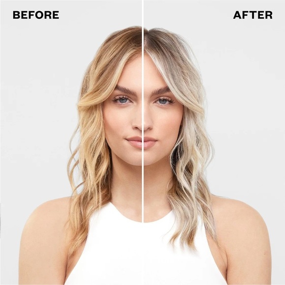 IGK Blonde Pop Purple Toning Conditioner (Liter) - Picture 4 of 12